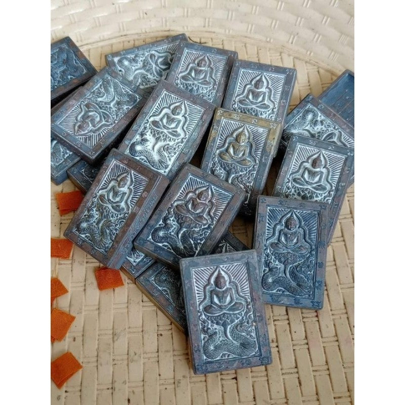 Thai Buddhist Amulet for Luck - Somdej Waekman Bang Kerd Thap for Enhanced Blessings