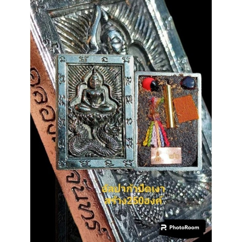 Thai Buddhist Amulet for Luck - Somdej Waekman Bang Kerd Thap for Enhanced Blessings