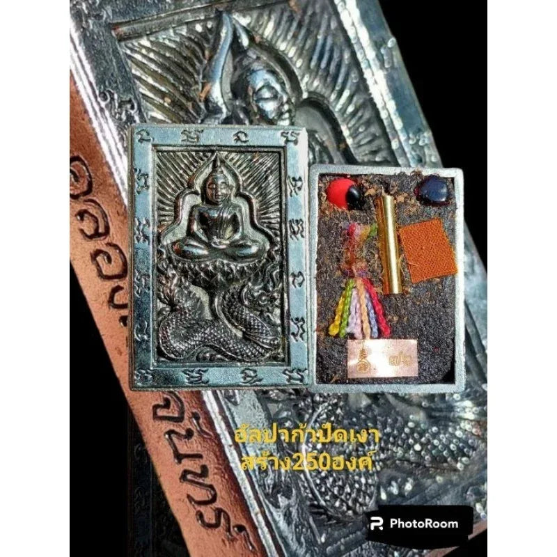 Thai Buddhist Amulet for Luck - Somdej Waekman Bang Kerd Thap for Enhanced Blessings