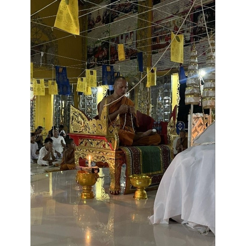 Thai Buddhist Amulet for Luck - Somdej Waekman Bang Kerd Thap for Enhanced Blessings