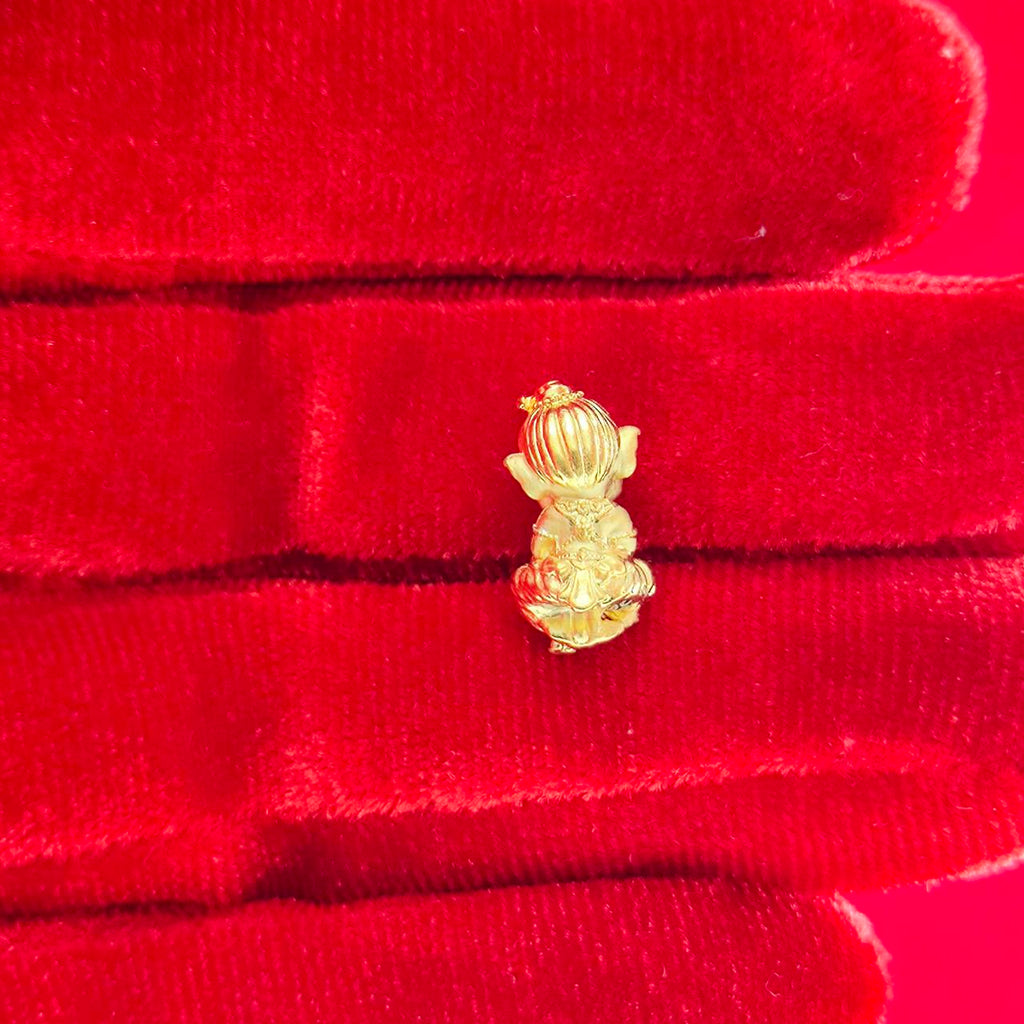 Ganesha Amulets for Success: Unlock Creative Genius with Exquisite Designs by Phra Ajarn Annop