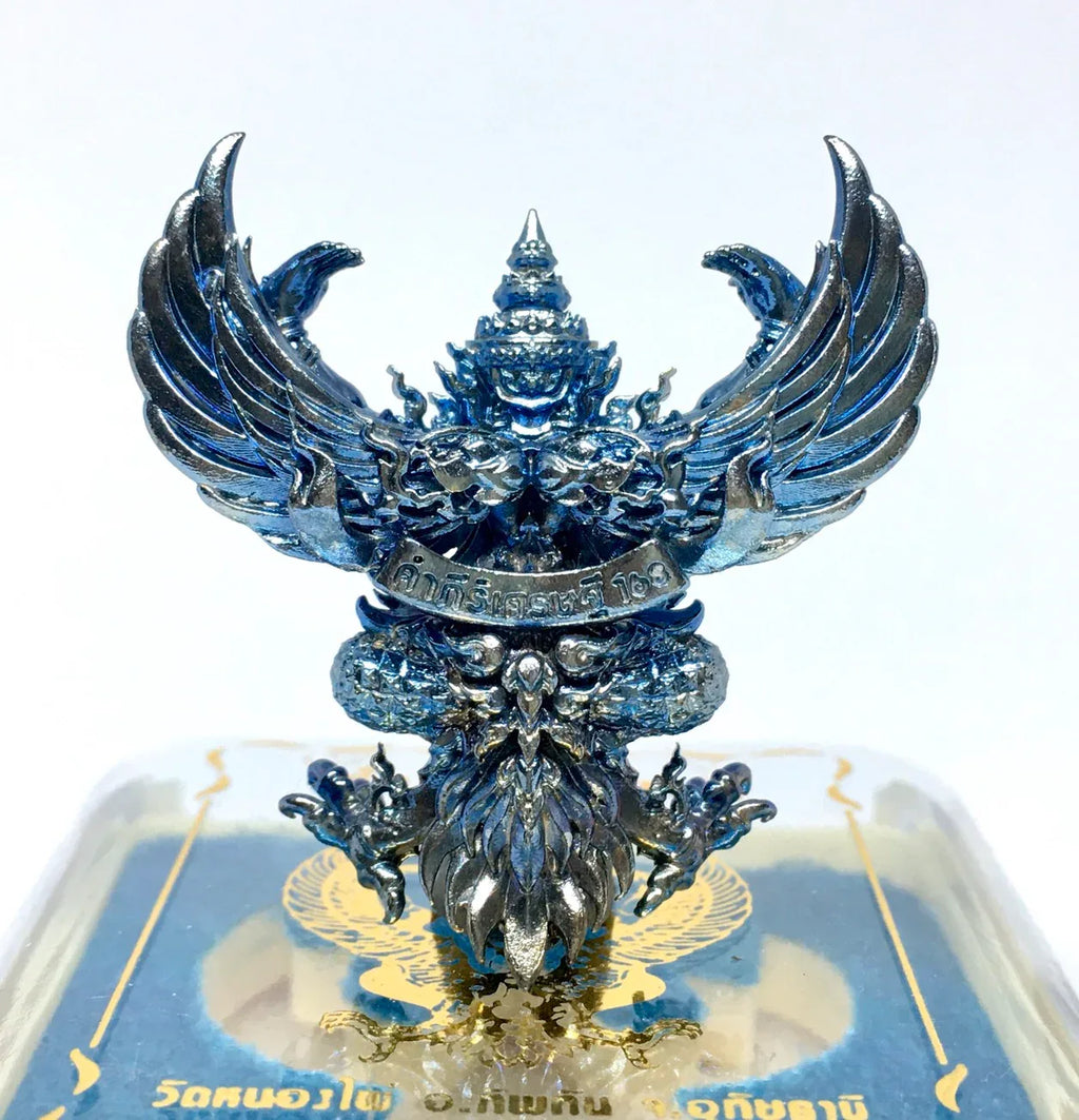 🪙 “Script of Wealth Garuda 168” – Large‑Format Royal Wealth & Protection Guardian Amulet