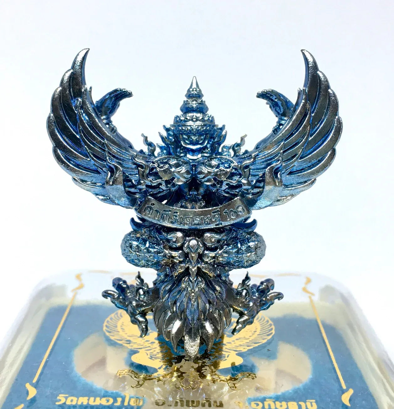 🪙 “Script of Wealth Garuda 168” – Large‑Format Royal Wealth & Protection Guardian Amulet
