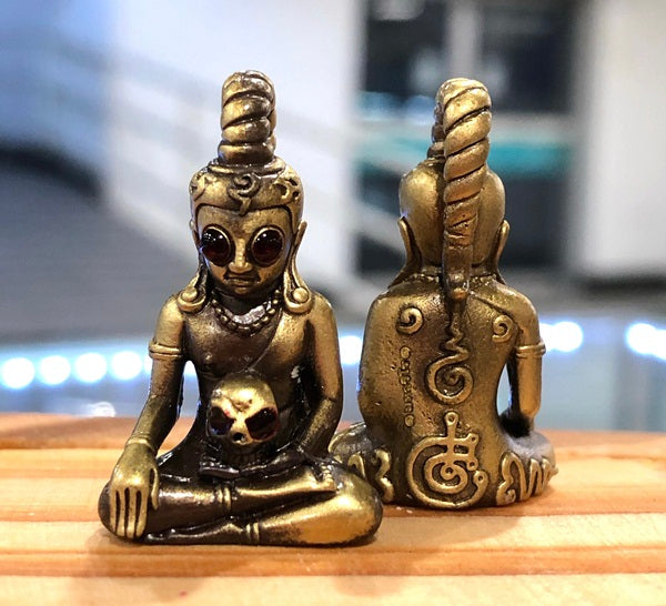 👹 Phaya Ngang Maha Mon (Great Mantra King): Mahawiro Edition – Phra Ajarn Amnart, Chaiyaphum – Powerful Love Charm, Wealth & Occult Protection