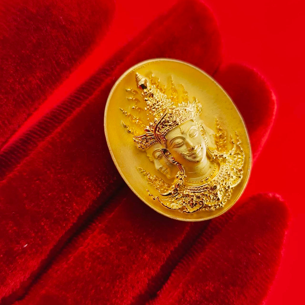 Sacred Phra Phrom Amulet – “Phon Phrom Likhit” Edition