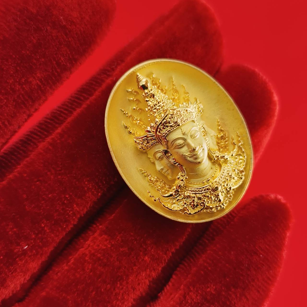Sacred Phra Phrom Amulet – “Phon Phrom Likhit” Edition
