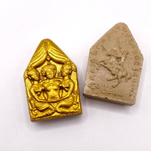 Sacred Khun Phan Love Charm for Attraction, Prosperity, and Positive Energy