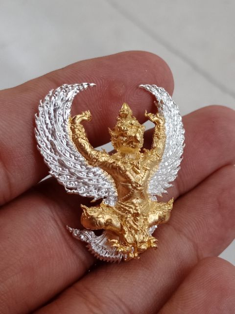 🦅Phaya Krut Thosayan Maharat Amulet – Luang Pu Udomsap Sri Saket Supreme Garuda King for Power, Protection & Prosperity