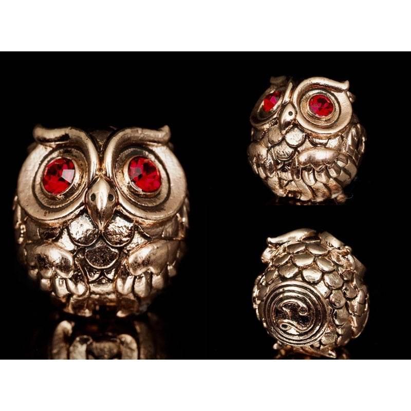 Phaya Thued Thue Fortune Bead - Super Lucky Edition for Wealth and Prosperity, Blessed by Kruba Tao, Wat Ubosot Ban Lao, Chiang Mai Polished bronze