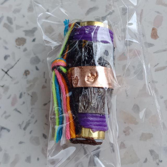 💖 The Eternal Bond: Luang Pu In’s Takrut Roi Choo Gen 3 (Special Edition) – The Ultimate Khmer Enchantment for Irresistible Attraction purple