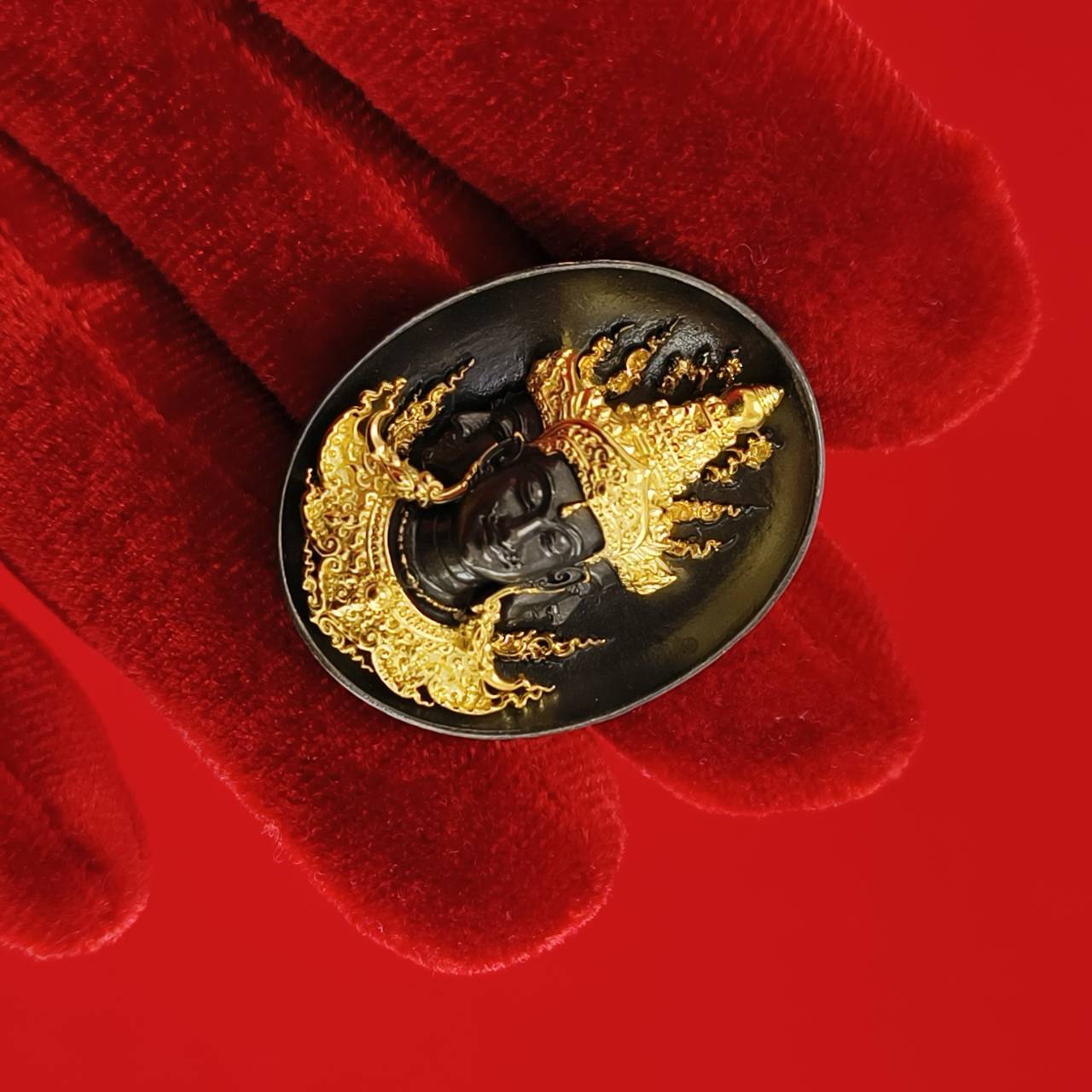 Sacred Phra Phrom Amulet – “Phon Phrom Likhit” Edition