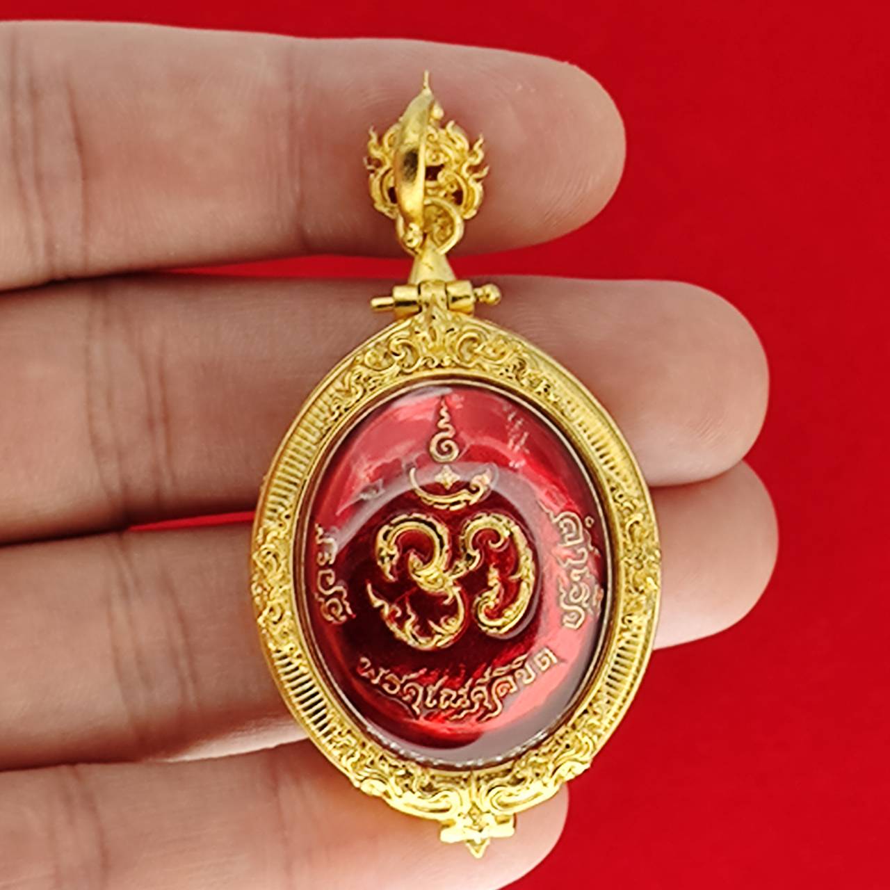 Ganesh Blessing Statue - Prakhaniyalikhit Figurine for Prosperity, Wisdom, and Auspicious Success