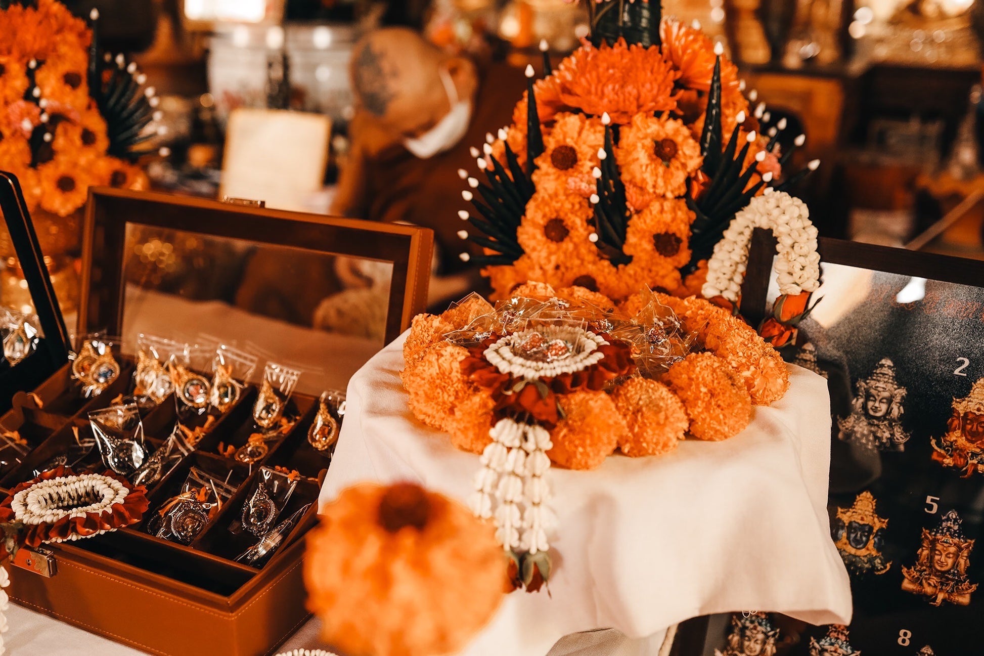 Invoke Abundance, Success & Obstacle Remover – Sri Bala Ganapati Child Ganesh, Consecrated by Luang Phor Wijit