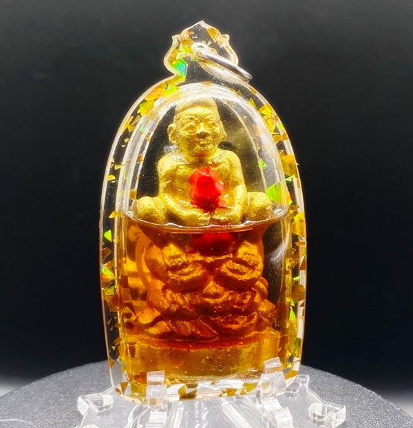 Lanna Charm Phong Ngang with Twin Oil Blessing by Ajarn Nan Khong 2025