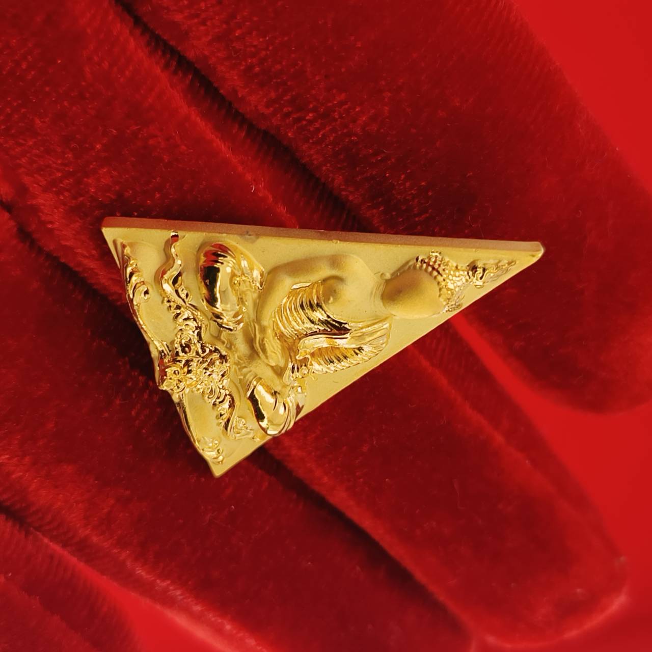 Phra Nang Phaya (Queen of Amulets), 2018 Edition Blessed by Luang Pu Kee, Wat Wang Daeng