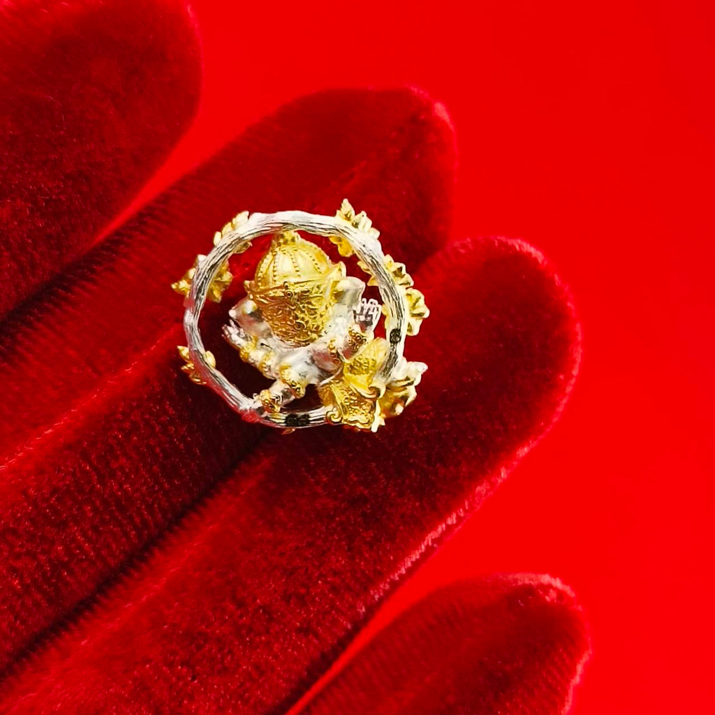 Invoke Abundance, Success & Obstacle Remover – Sri Bala Ganapati Child Ganesh, Consecrated by Luang Phor Wijit