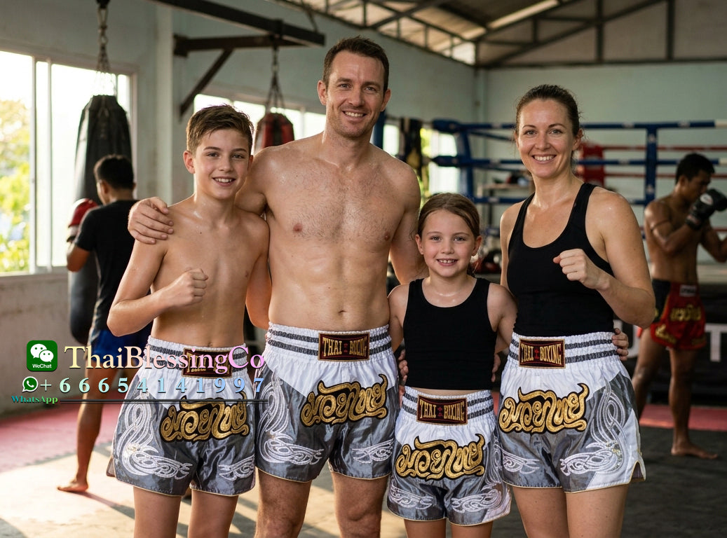 🥊 The Heritage Elite: Authentic Premium Satin Muay Thai Shorts – Ultra-Soft High-Gloss Boxing Trunks, Handcrafted Multi-Size Elastic Waistband, Factory-Direct Export Grade for Adults and Kids (Grey Muay Thai shorts)