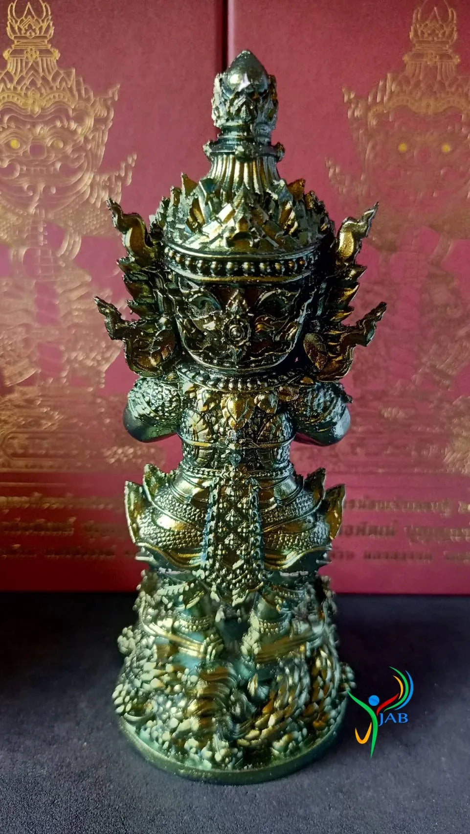 👹 The "Little Lord of Millionaires" Thao Wessuwan Statue (5.8") – Sacred Lek Namphi Edition for Wealth, Protection & Career Success