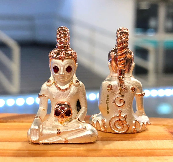 👹 Phaya Ngang Maha Mon (Great Mantra King): Mahawiro Edition – Phra Ajarn Amnart, Chaiyaphum – Powerful Love Charm, Wealth & Occult Protection