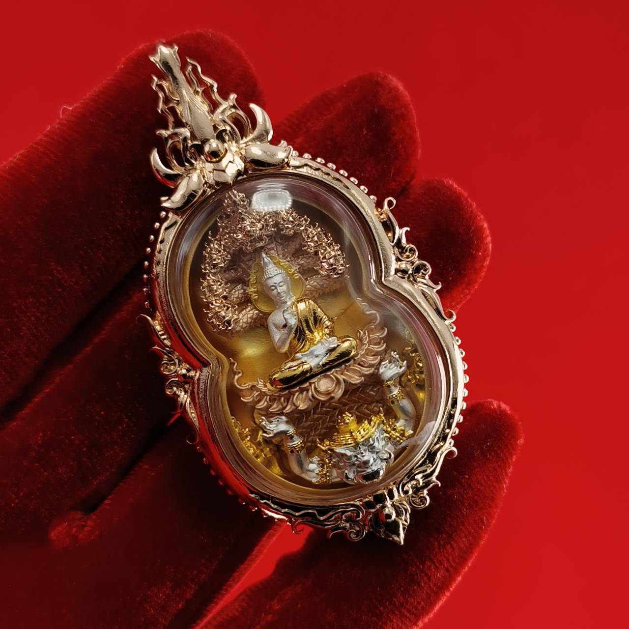 Phra Naga Prok Amulet for Protection, Prosperity & Spiritual Strength