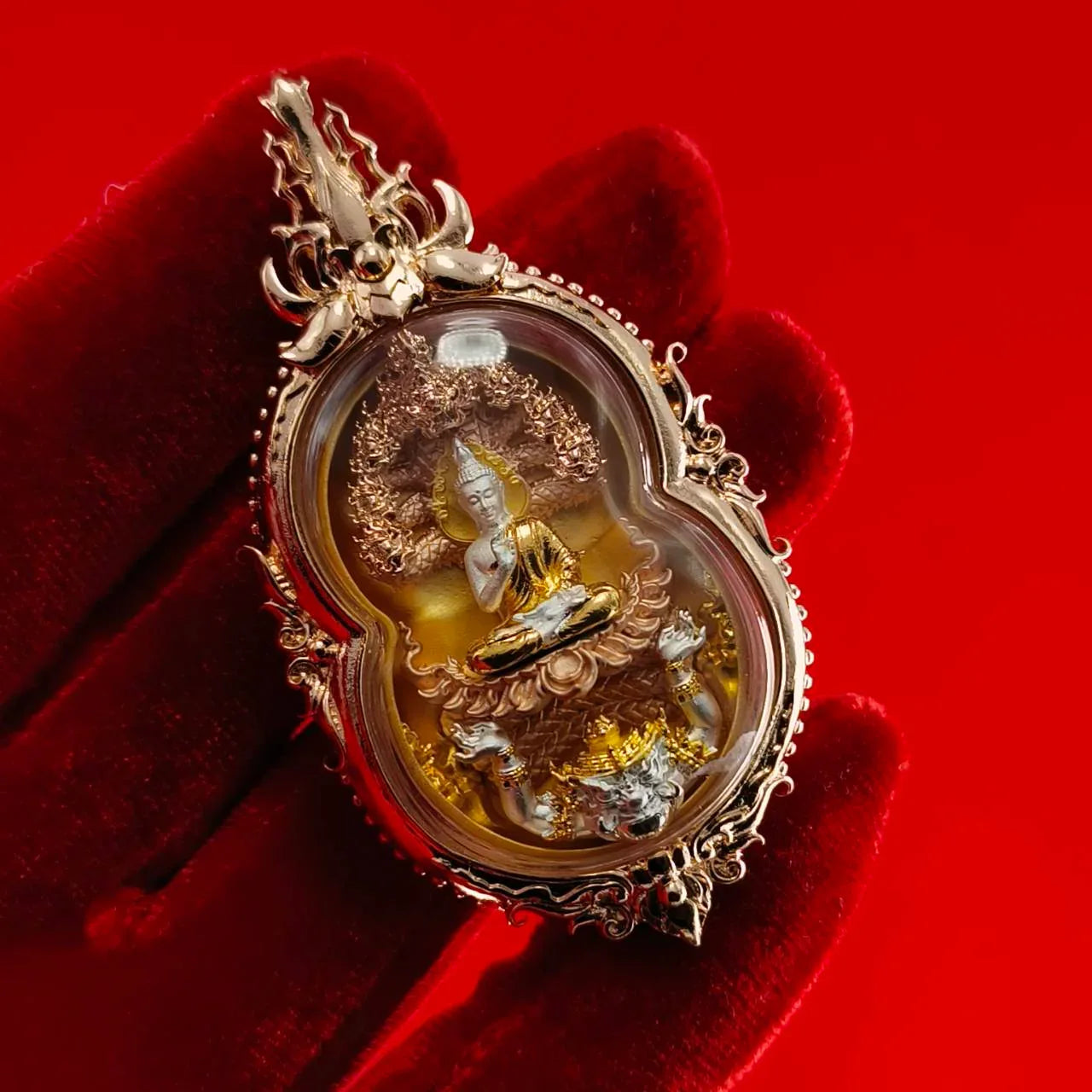 Phra Naga Amulet - Enhance Protection, Prosperity, and Spiritual Strength