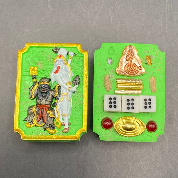 Powerful Twin Spirit Talismans - Tua Pae & Yi Pae for Dual Blessings and Prosperity