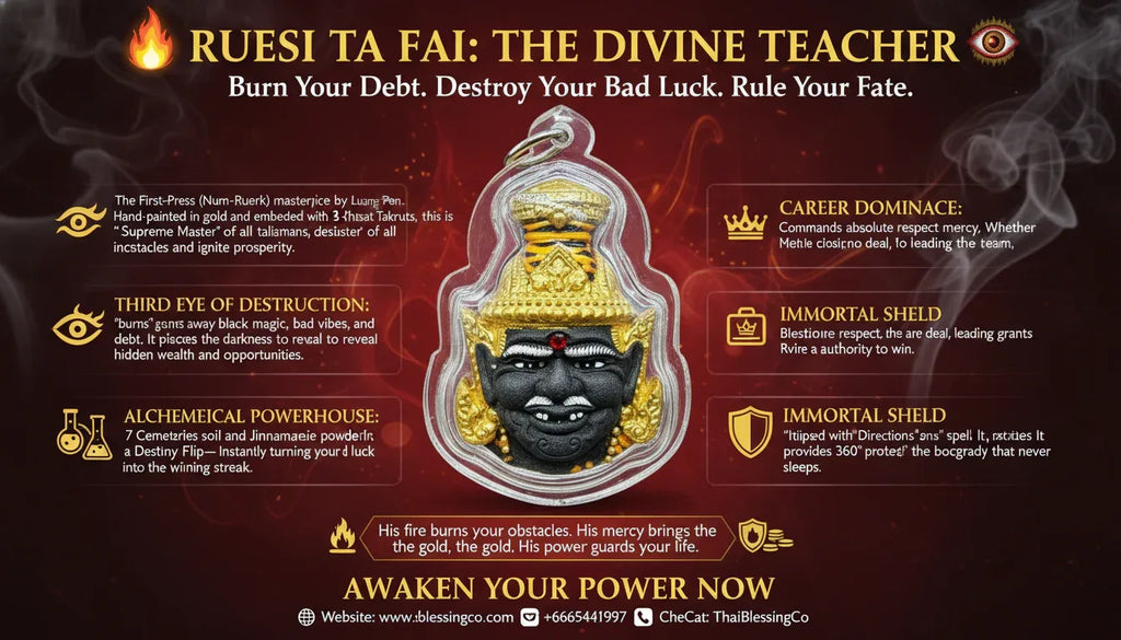 🔥 RUESI TA FAI: THE THIRD-EYE MASTERY 👁️ Awaken Your Vision, Shield Your Destiny: Harness the Primordial Fire of the Great Hermit Master