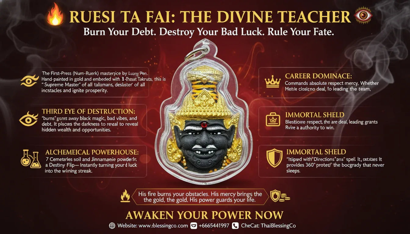 🔥 RUESI TA FAI: THE THIRD-EYE MASTERY 👁️ Awaken Your Vision, Shield Your Destiny: Harness the Primordial Fire of the Great Hermit Master