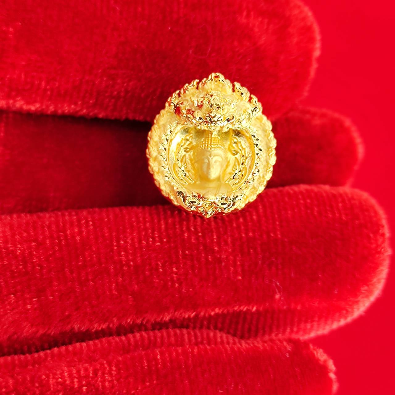 Phra Nak Prok Amulet – Divine Naga King Bell Chime by Luang Pu Kee