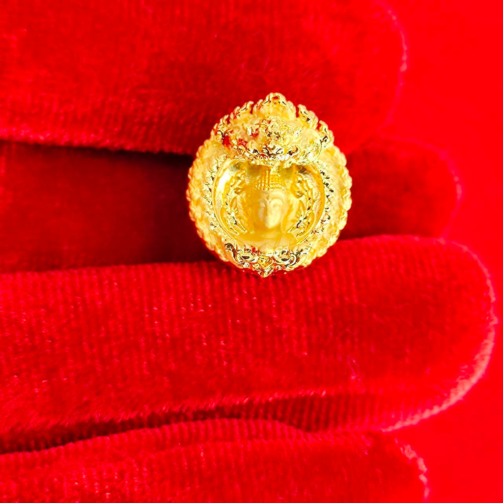 Phra Nak Prok Amulet – Divine Naga King Bell Chime by Luang Pu Kee