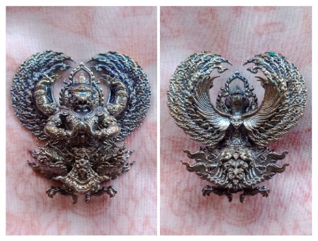 🦅 First Edition Garuda “Maha-Setthi Blessing” Amulet – Prosperity, Authority & Protection (Thailand 2019 / 2562 BE)