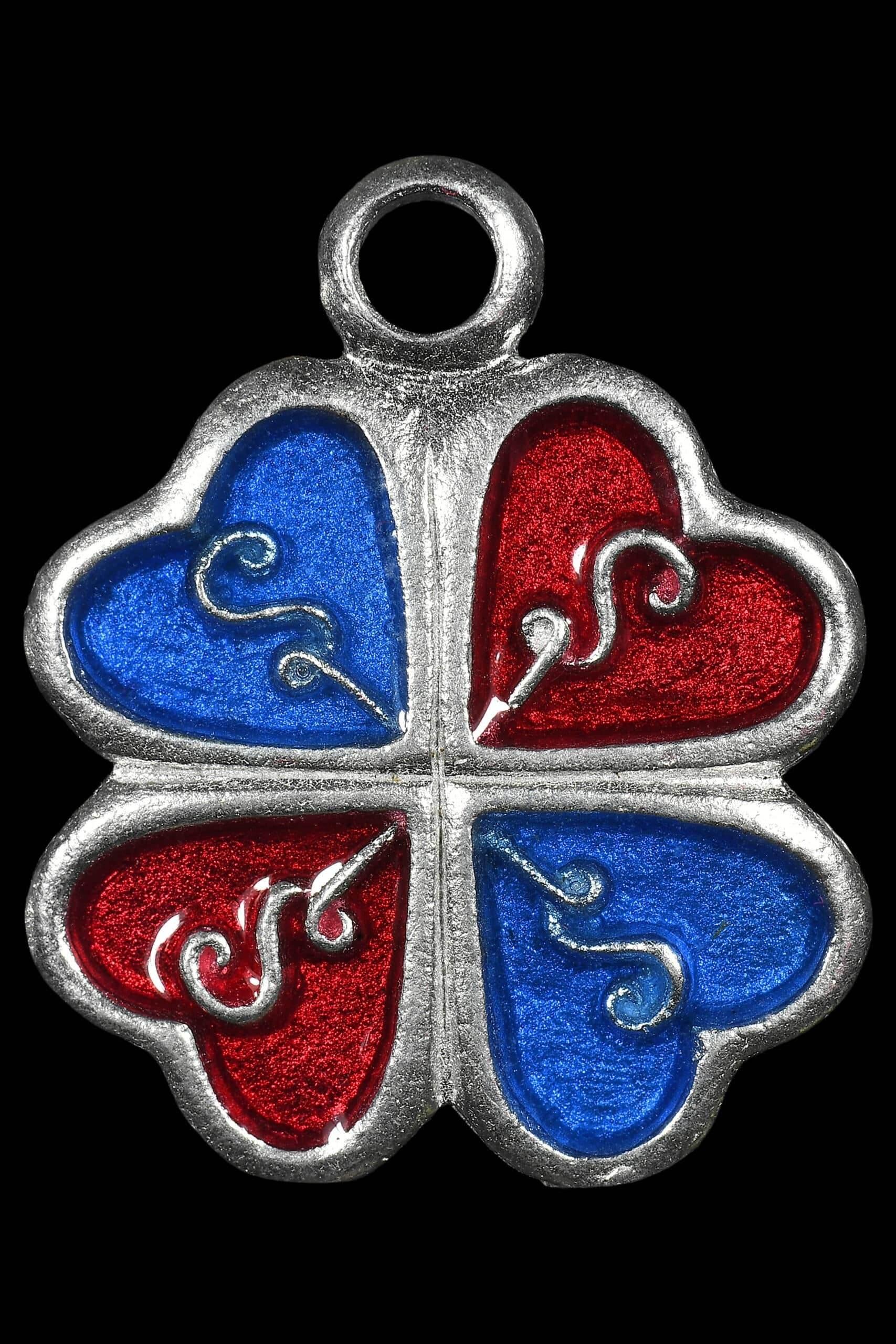 Celestial Flower Amulet for Love and Divine Prosperity Instant Attraction Silver alloy