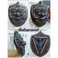 🌑🦅 Celestial Sovereign: The Rahu Fate-Support & Garuda Power Talisman – Master’s Blessing 55 Edition (Luang Pu Nen Kaew) Remove the curse