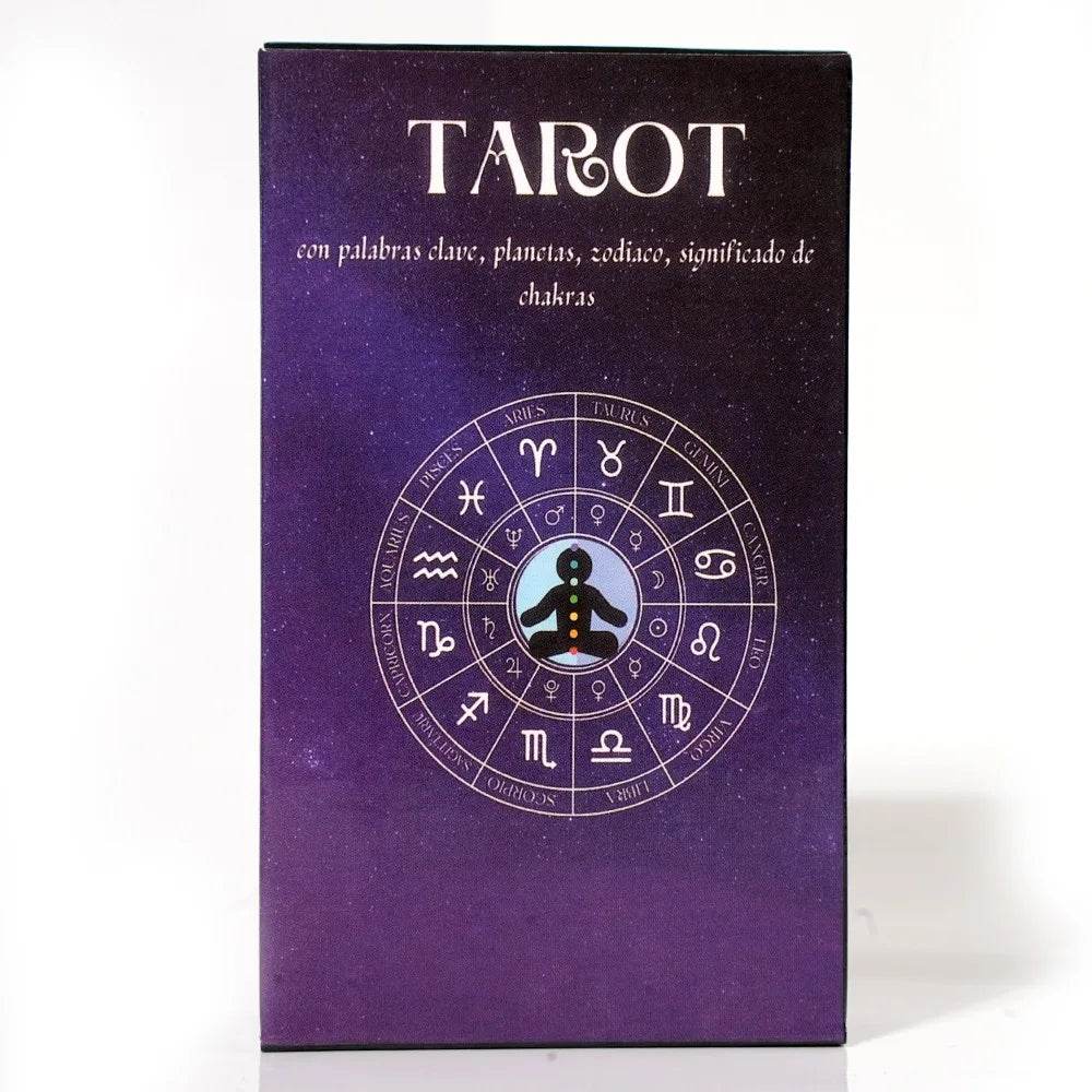 78-Card Thai Tarot Deck for Spiritual Guidance and Intuitive Insights - Thai Tarot Cards for Spiritual Guidance XJW13