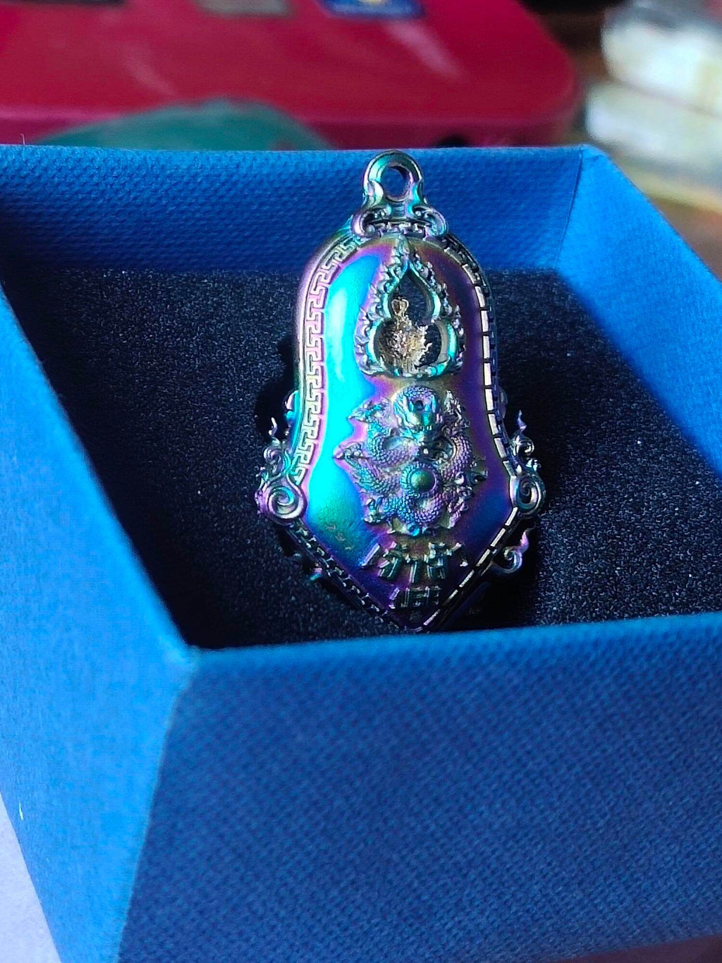 Chao Sua 168 Necklace - Wetsuwan Protector Talisman for Spiritual Protection