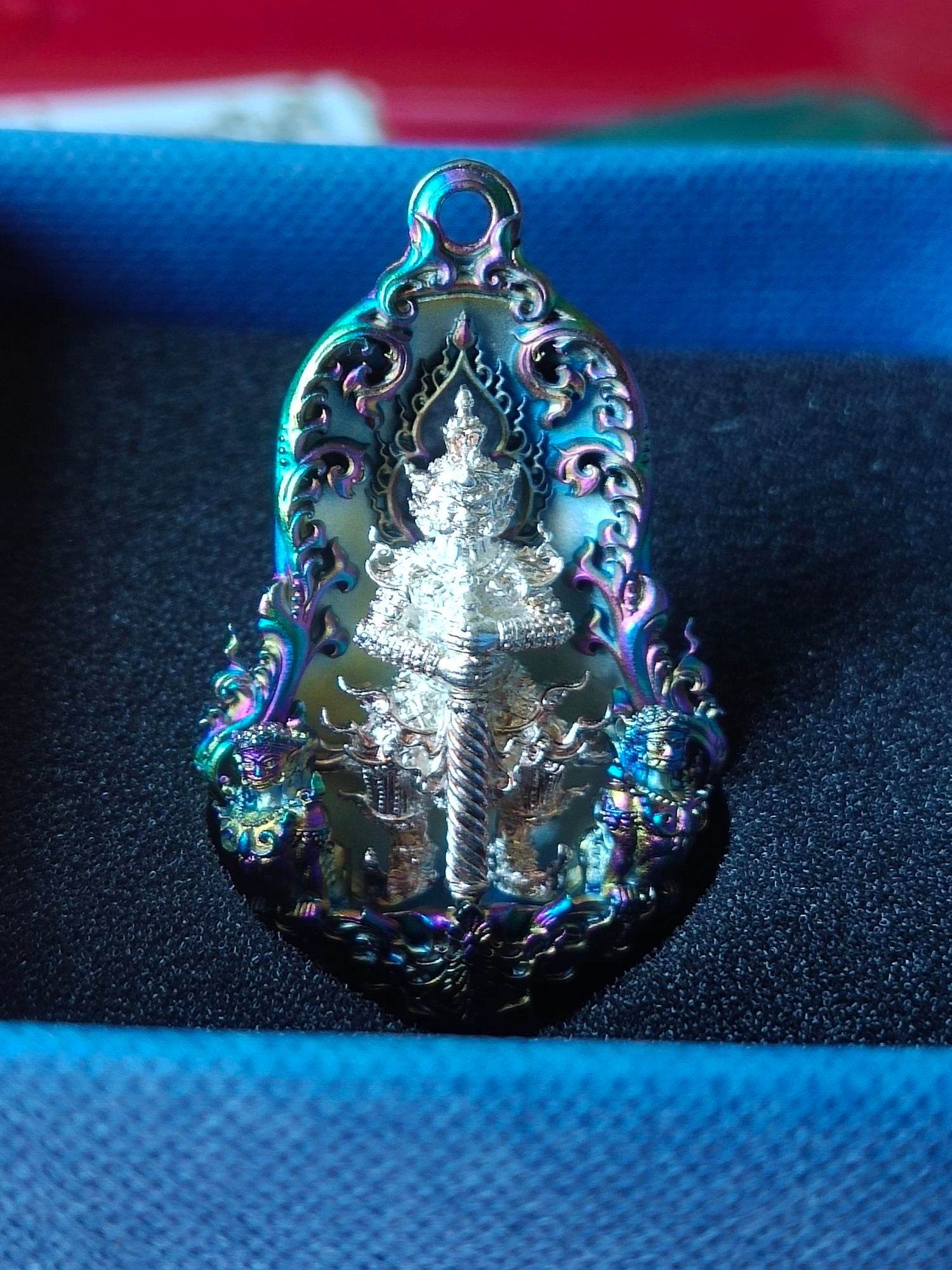 Chao Sua 168 Necklace - Wetsuwan Protector Talisman for Spiritual Protection