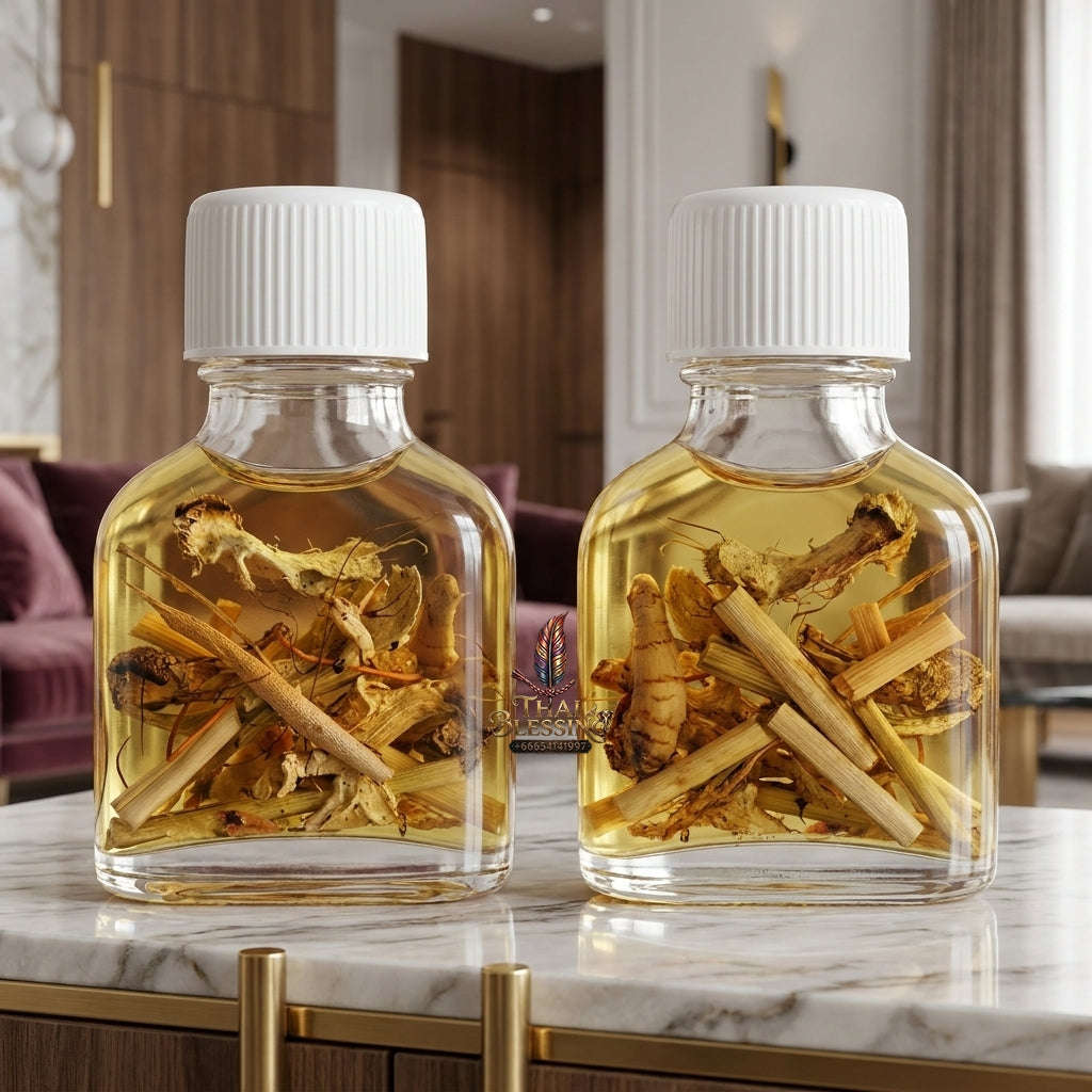 ✨ Chap Sao Charm Oil : Universal Magnetic Attraction & Deep Devotion Oil (Ancient Luk Khan Herbal Formula) - Ajarn Thawatchai / Khlang Saeng Phra Wet Thai Blessing Co By RURUECHA