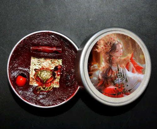 ✨ Charismatic and Merciful Senang Jan Herbal Wax – Blessed by Phra Ajarn Amnat Mahaveero of Wat Mhaweero