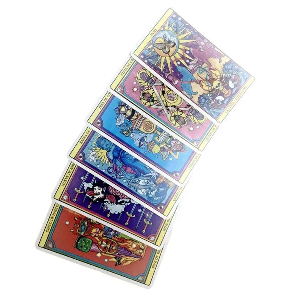 🐉 Chinese Tiger, Lion & Dragon Tarot Deck – Mystical Three Gods Divination Cards Inspired by Traditional Chinese Symbolism