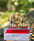 Chula Khao Muang Buddha Amulet - Ancient Thai Sacred Casting for Empowerment Default Title