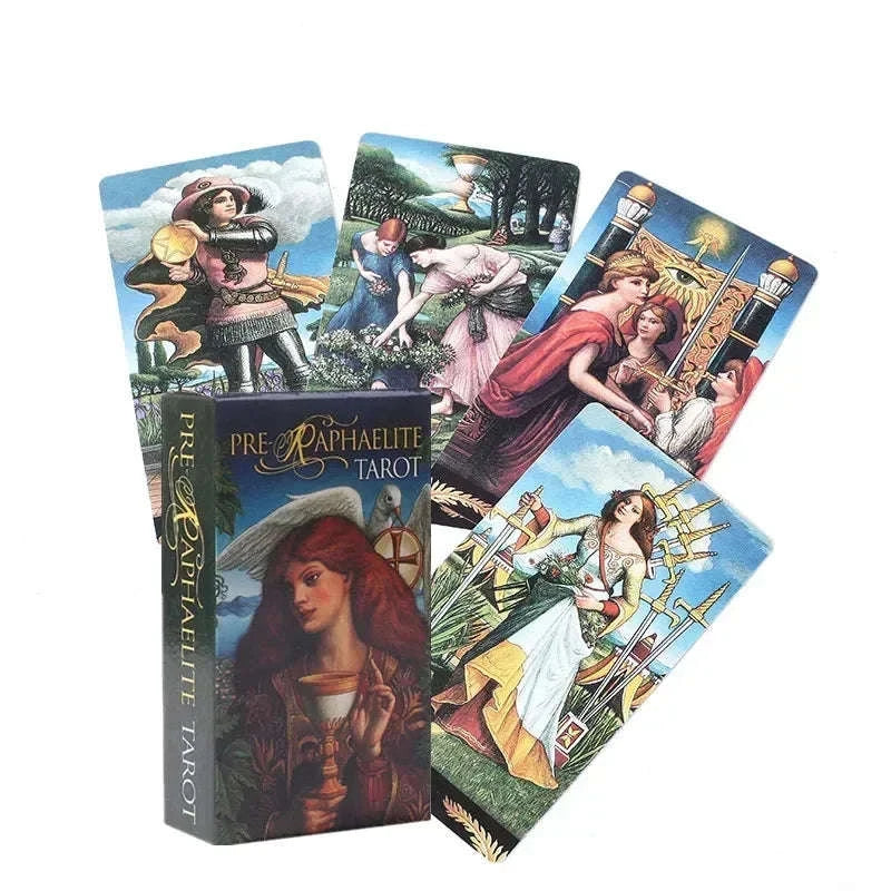 🔄 Circle of Life Tarot Deck – 78 Round Tarot Cards (12 cm) with PDF Guidebook | Connect with Life’s Cycles & Spiritual Wisdom