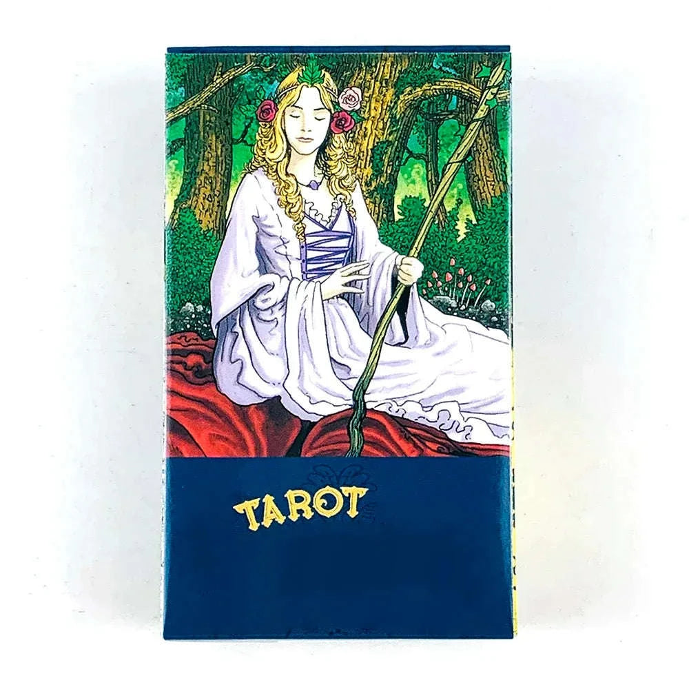 Classic Oversized Tarot Deck 12cm x 7cm with Guidebook - English Version