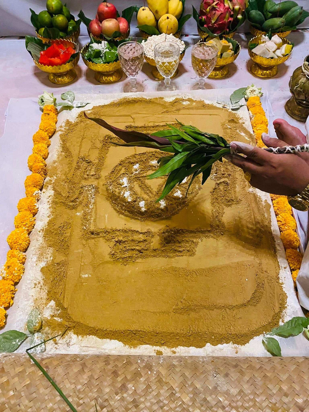 Cleanse Negative Energy Amulet - Thai Phra Chao Chup Cheewit Sacred Powder