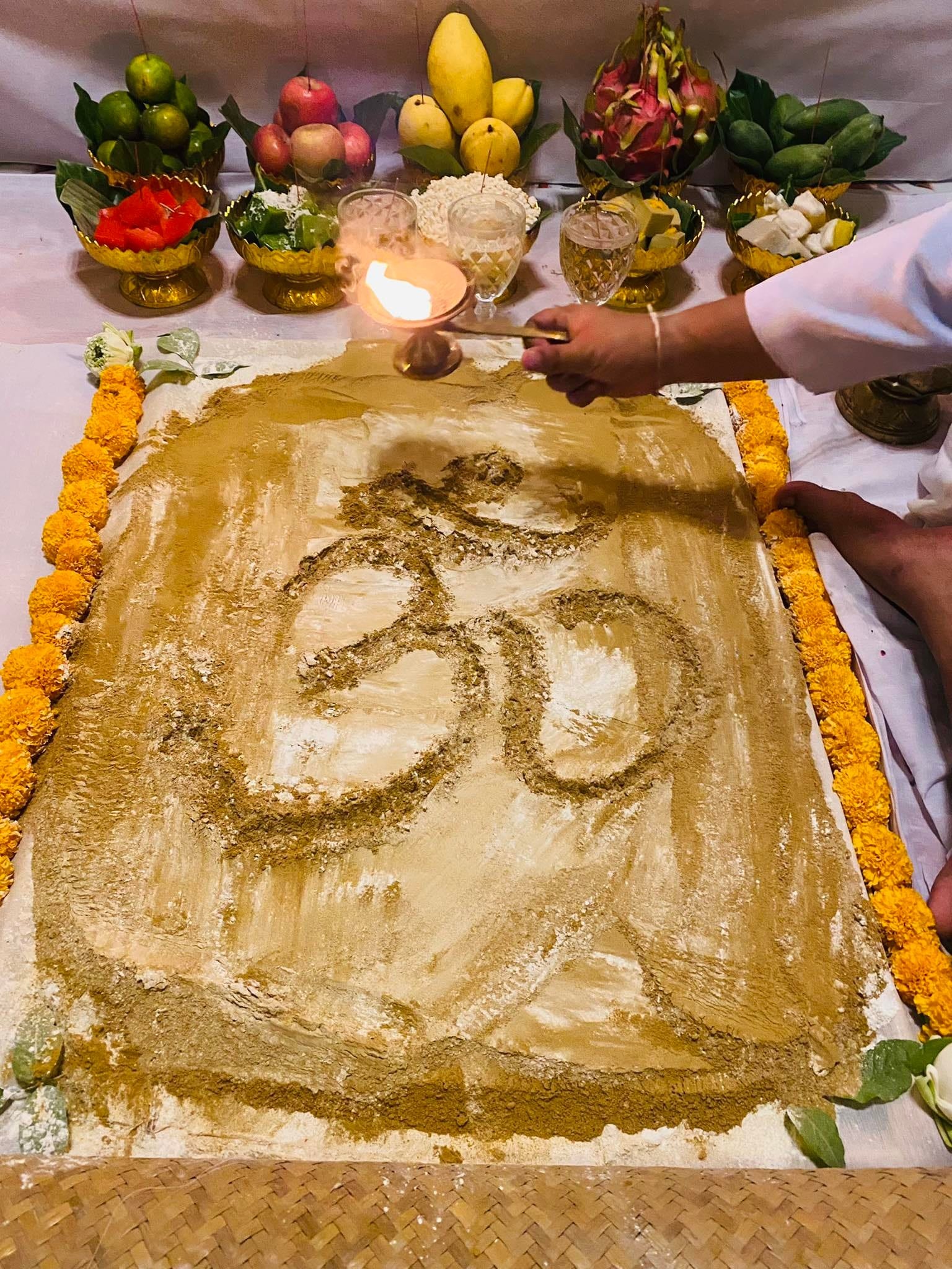 Cleanse Negative Energy Thai Amulet Sacred Phra Chao Chup Cheewit Powder