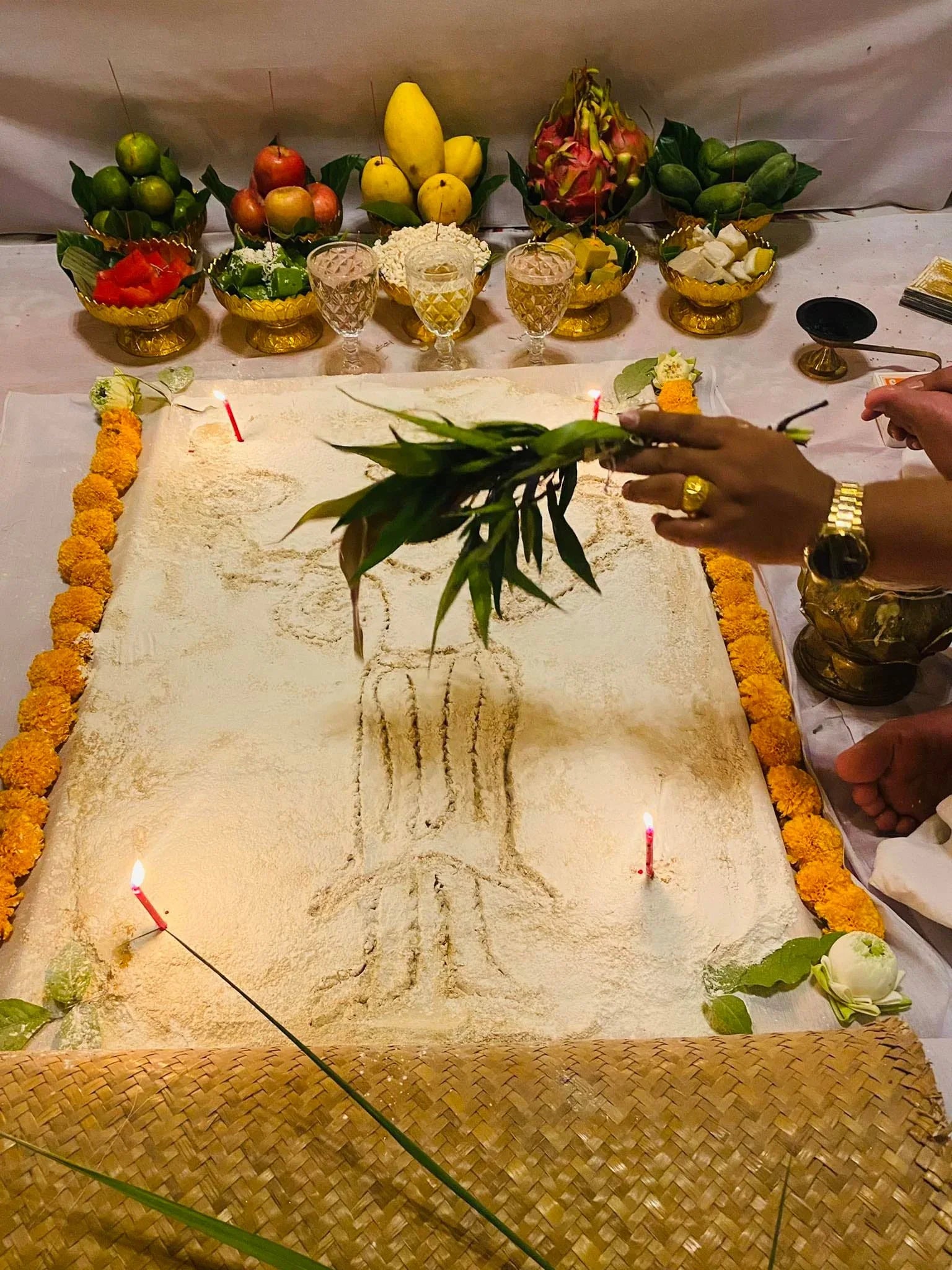 Cleanse Negative Energy Amulet - Thai Phra Chao Chup Cheewit Sacred Powder