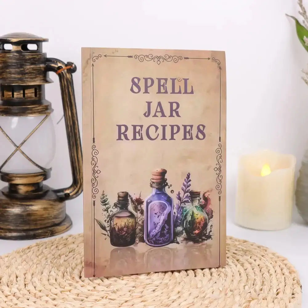 🧂 Complete Magical Salt Rituals Guide – Two-Book Set for Crafting and Using Ritual Salts in Magic Stylec 1pcs
