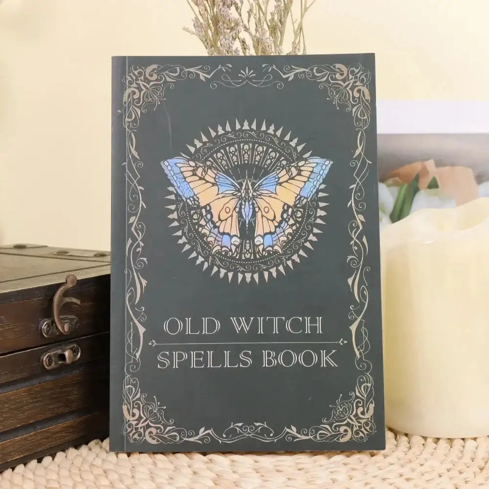 🧂 Complete Magical Salt Rituals Guide – Two-Book Set for Crafting and Using Ritual Salts in Magic StyleB 1pcs