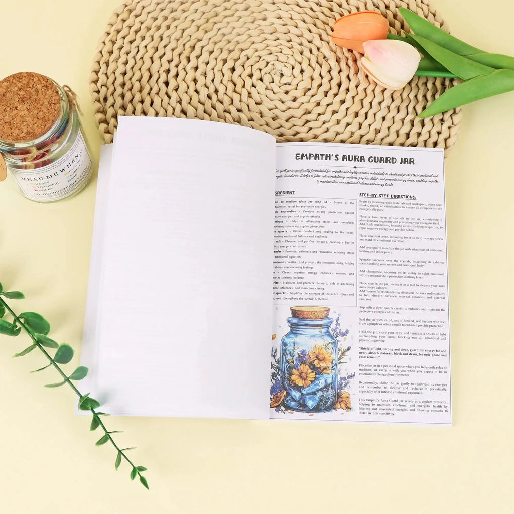 🧂 Complete Magical Salt Rituals Guide – Two-Book Set for Crafting and Using Ritual Salts in Magic