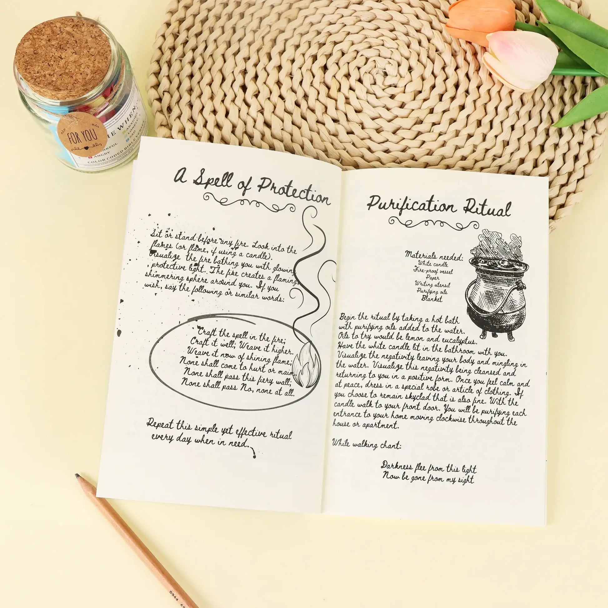 🧂 Complete Magical Salt Rituals Guide – Two-Book Set for Crafting and Using Ritual Salts in Magic