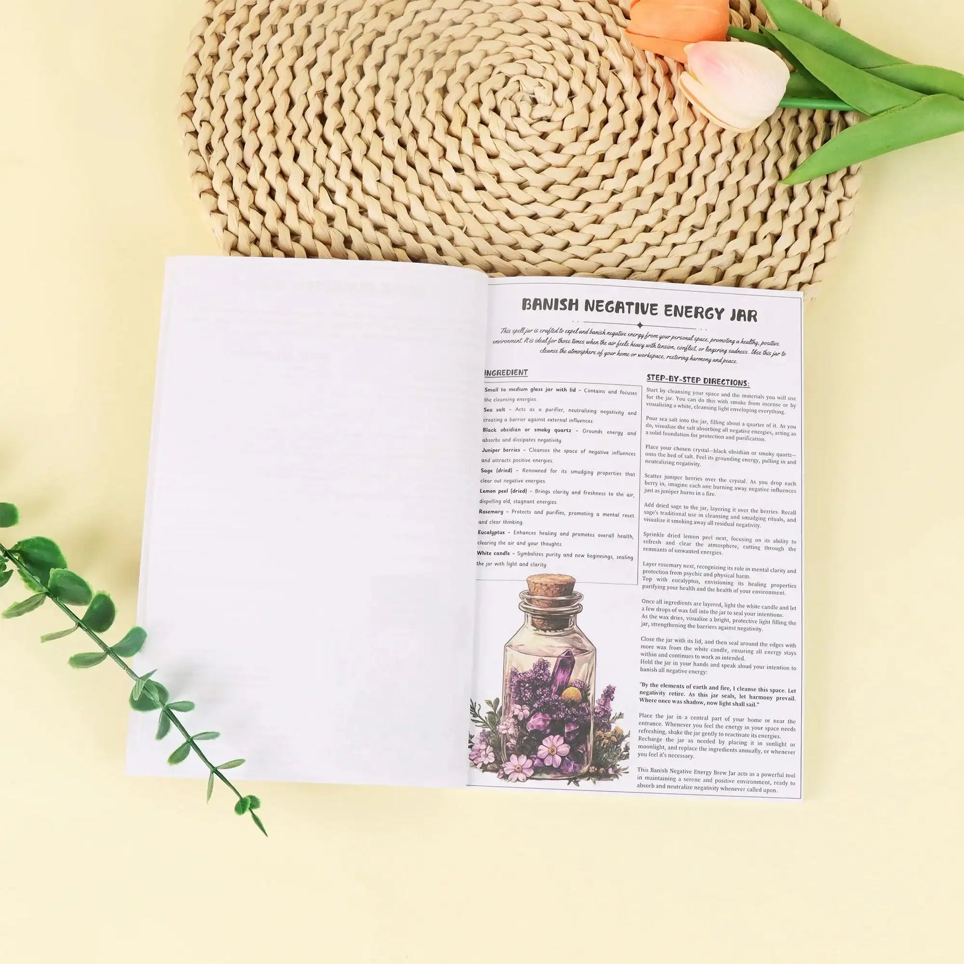 🧂 Complete Magical Salt Rituals Guide – Two-Book Set for Crafting and Using Ritual Salts in Magic